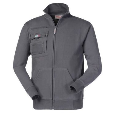 Felpa ROSSINI QUEBEC
70% cotone, 30% poliestere.
Peso 310 g/m².